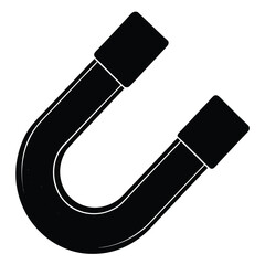 isolated magnetic pickup tool on white background