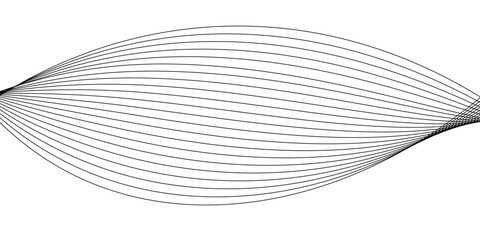 Abstract vector background with black wavy lines. EPS10