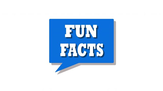 Fun facts are short and interesting pieces of information that surprise, entertain, or broaden knowledge.