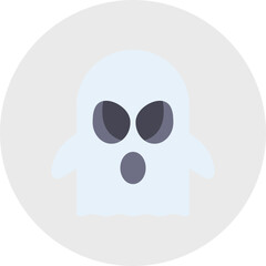 Ghosts icon vector illustration