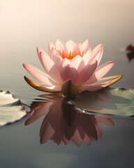 pink lotus flower