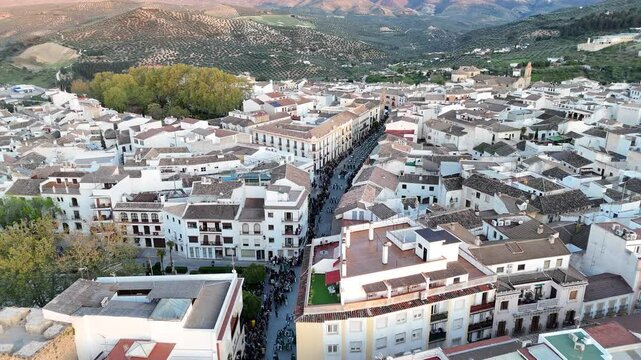 Semana Santa en Priego de C&oacute;rdoba