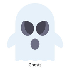 Ghosts icon vector illustration