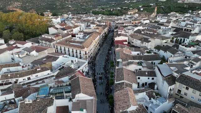 Semana Santa en Priego de C&oacute;rdoba