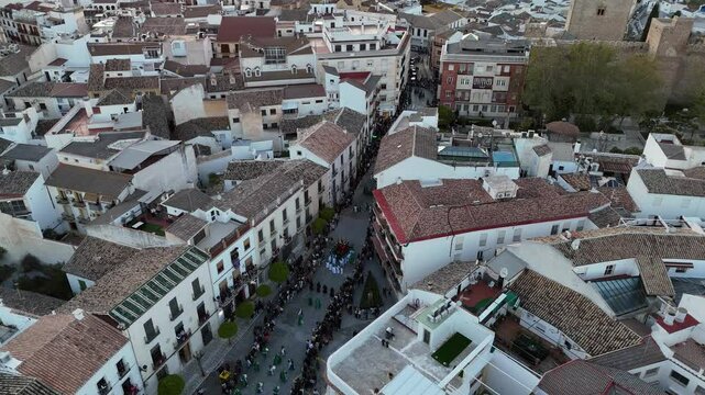 Semana Santa en Priego de C&oacute;rdoba