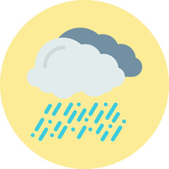 Rain icon vector illustration