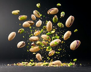 Pistachios in Motion
