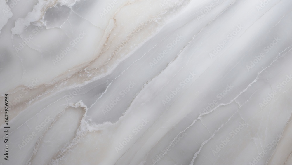 Poster close-up shot of a beautiful marble surface with its intricate patterns and textures creating an elegant and luxurious atmosphere