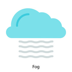 Fog icon vector illustration