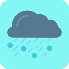 Hail icon vector illustration