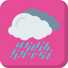 Rain icon vector illustration