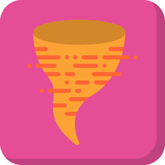 Sandstrom icon vector illustration