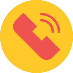 Phone Call icon vector illustration