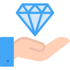 Premium Support icon vector illustration