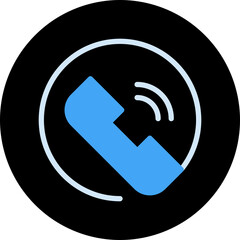 Contact Us icon vector illustration