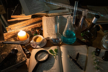 Forschung im 19. Jahrhundert