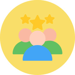 Customer icon vector illustration