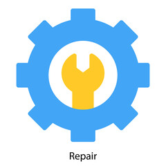 Repair icon vector illustration