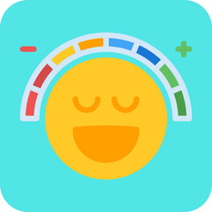 Attitude icon vector illustration