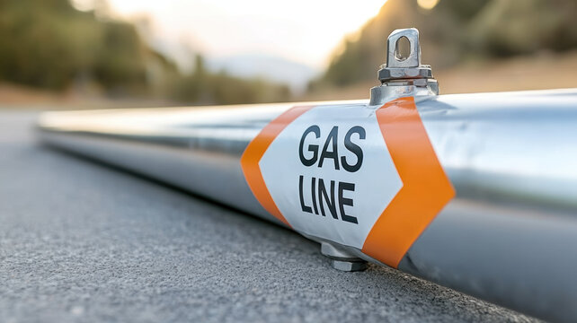durable piping system is essential in industry for transporting gas safely and efficiently while ensuring reliability
