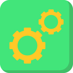 Setting icon vector illustration