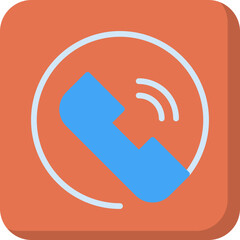 Contact Us icon vector illustration