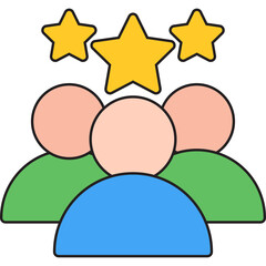 Customer icon vector illustration