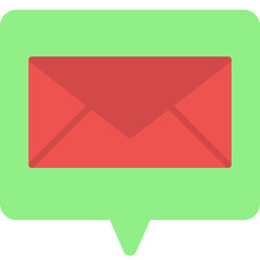 Email icon vector illustration