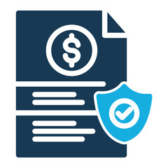 Invoice Icon # ECommerce Pack # Duo Tone Style