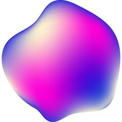 Blob Fluid Gradient