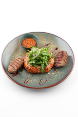 Hearty and delicious hot with spices