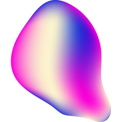Blob Fluid Gradient