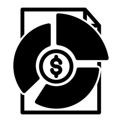 Budget Icon # ECommerce Pack # Mixed Style