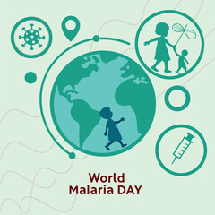 World Malaria Day Social Media Post