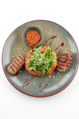 Hearty and delicious hot with spices