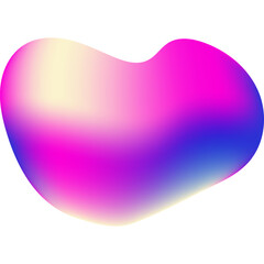 Blob Fluid Gradient
