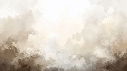 Abstract Watercolor Gradient Texture in Earthy Tones for Background Designs