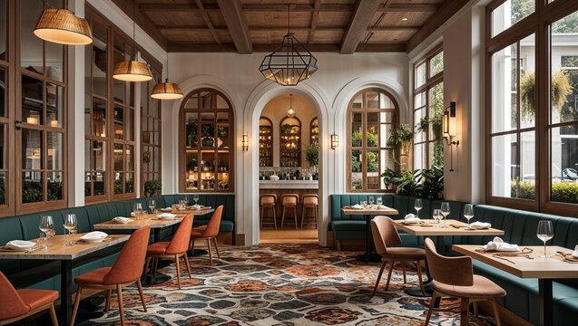 Cozy dining spaces that invite you to linger a little longer