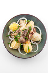 Hearty and delicious hot with spices