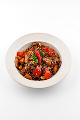 Hearty and delicious hot with spices