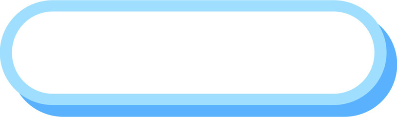 Blue Minimal UI Shape for Web and App