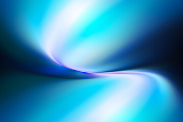 Modern bright abstract gradient blue green background blurred colorful neon color flow trendy hologram effect graphics futuristic design for pattern banner web technology digital backdrop poster