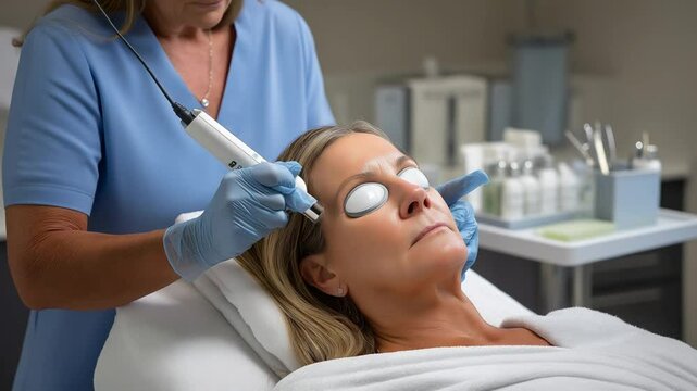 IPL Photofacial Treatment for Skin Rejuvenation and Hyperpigmentation Reduction