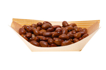 beans isolated