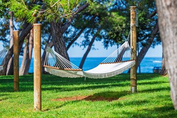 recreation area - hammocks