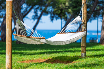 recreation area - hammocks