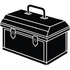 vacuum pump tester isolated white