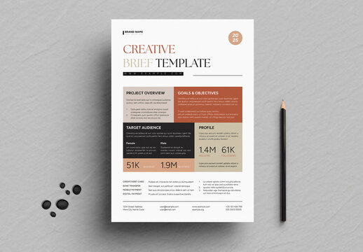Creative Brief Template