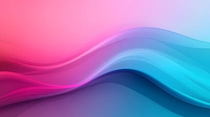 Naklejka premium Smooth Ethereal Minimalist Gradient Blend Abstract Background Design