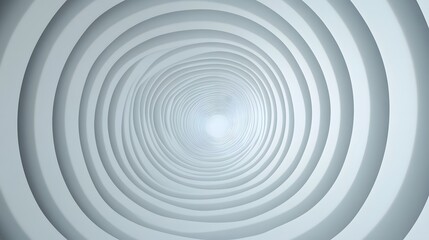 Futuristic Layered Vortex of Linear Structures in Elegant Dynamic Monochrome Design